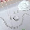 Bộ Trang Sức Bạc Nữ Cỏ 4 Lá M1
