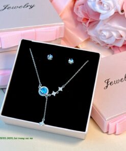 Set trang sức bạc nữ M5