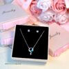 Set trang sức bạc nữ M6