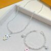 Set trang sức bạc trẻ em dễ thương M5