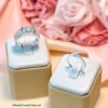 Nhẫn bạc đôi cao cấp M1