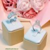 Nhẫn bạc đôi cao cấp M4