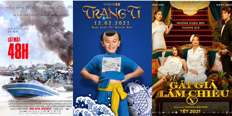 Những phim Việt chiếu rạp Tết Nguyên đán 2021