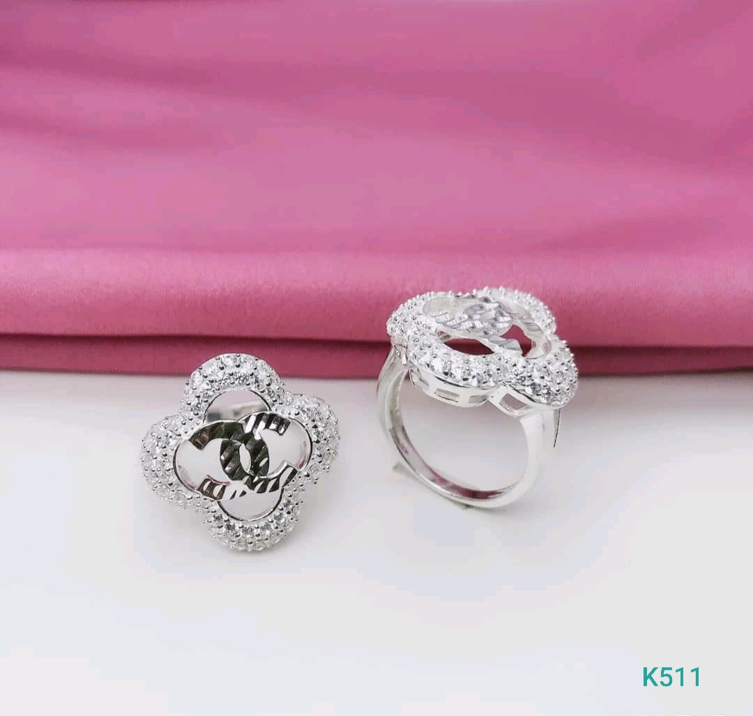 Nhẫn bạc nữ cá tính K511