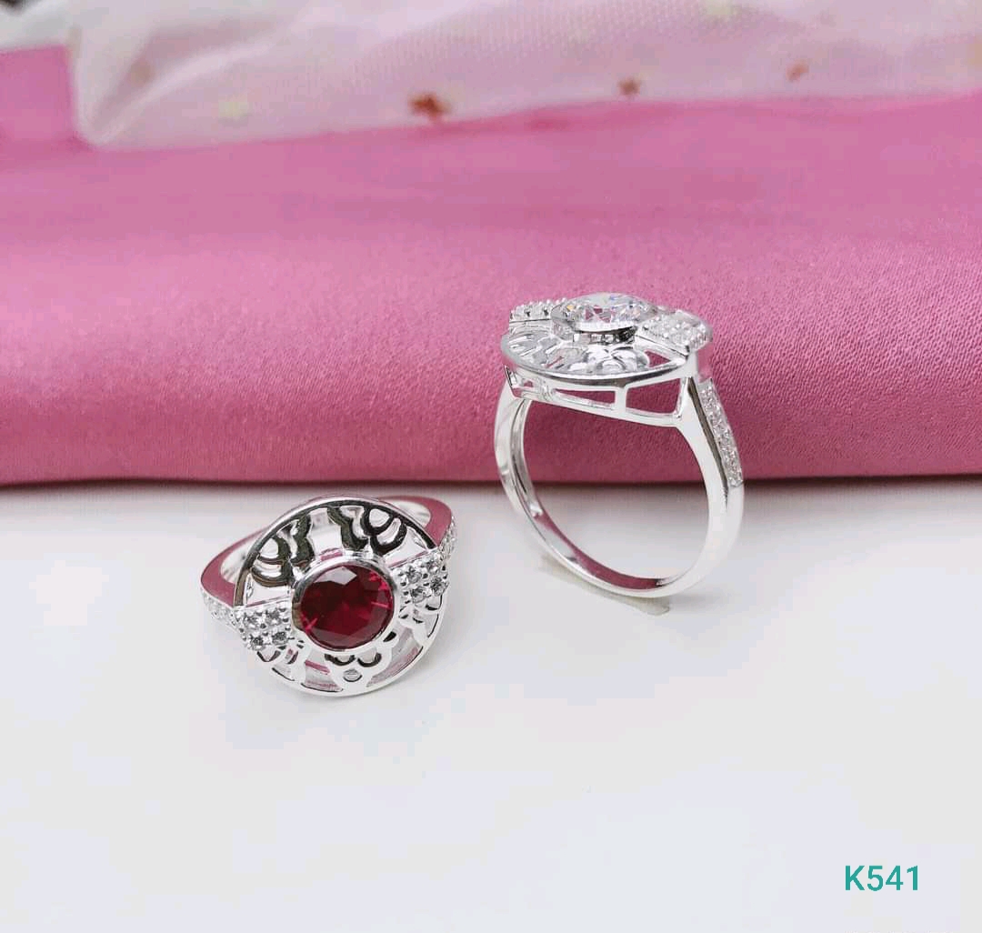 Nhẫn bạc nữ cá tính K541
