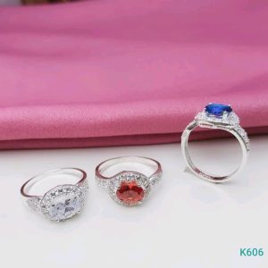 Nhẫn bạc nữ cá tính K606