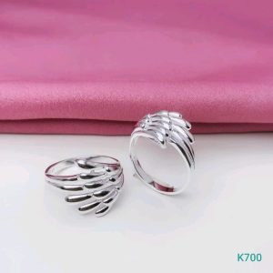 Nhẫn bạc nữ cá tính K700