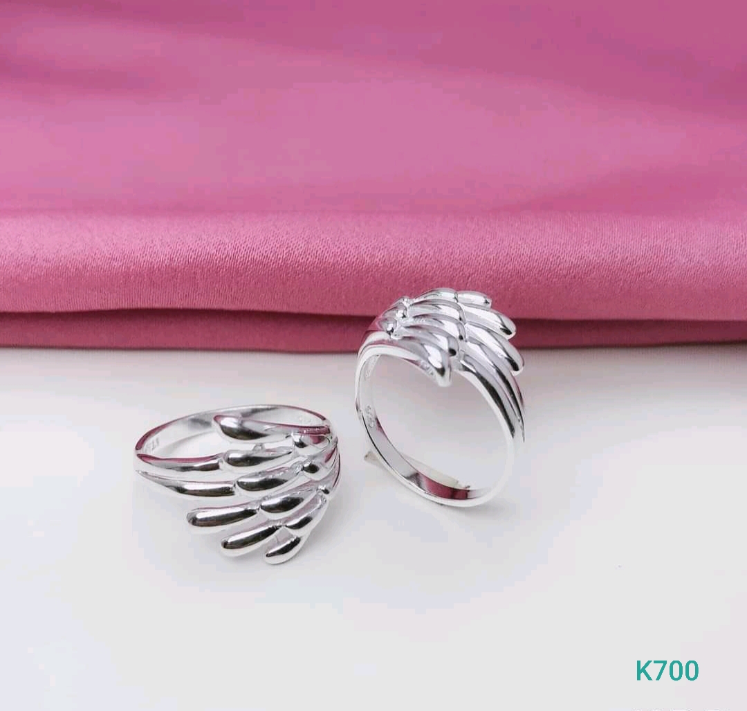 Nhẫn bạc nữ cá tính K700