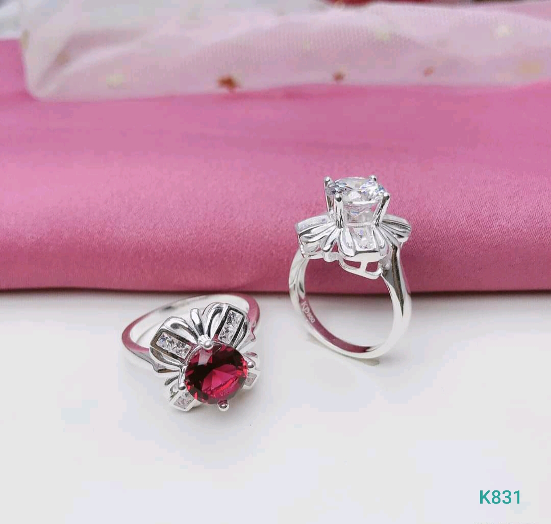 Nhẫn bạc nữ cá tính K831