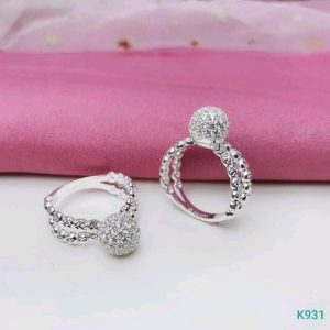 Nhẫn bạc nữ cá tính K931