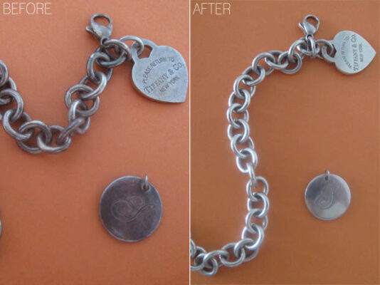 Vì sao trang sức bạc bị đen và xỉn màu?