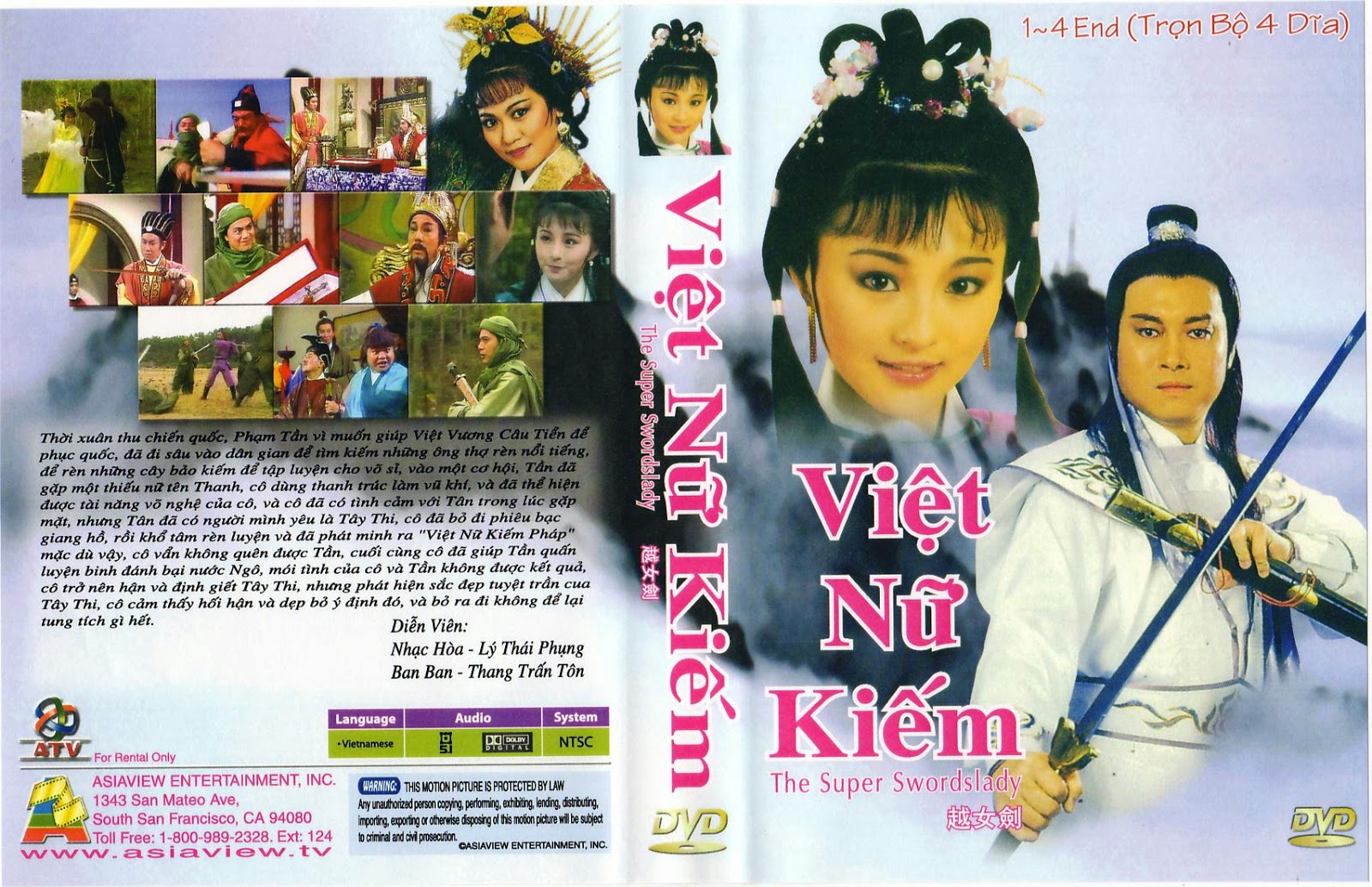 [Phim] Việt Nữ Kiếm 1986