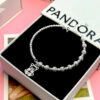 Vòng tay bạc nữ Mix Charm M1