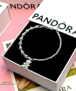 Vòng tay bạc nữ Mix Charm M4