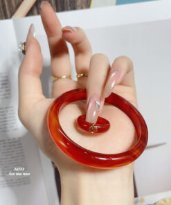 BST Set vòng & nhẫn cẩm thạch đa sắc