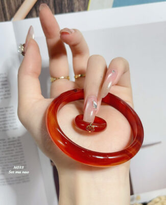 BST Set vòng & nhẫn cẩm thạch đa sắc