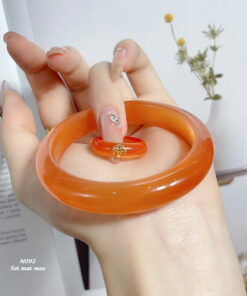 BST Set vòng & nhẫn cẩm thạch đa sắc