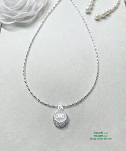 BST Kiềng mềm bạc nữ cao cấp A1