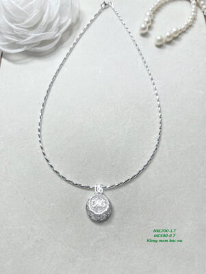 BST Kiềng mềm bạc nữ cao cấp A1