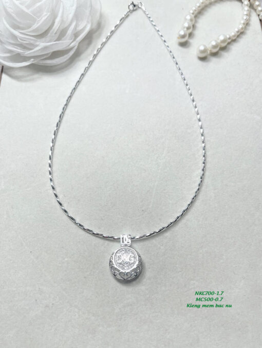 BST Kiềng mềm bạc nữ cao cấp A1